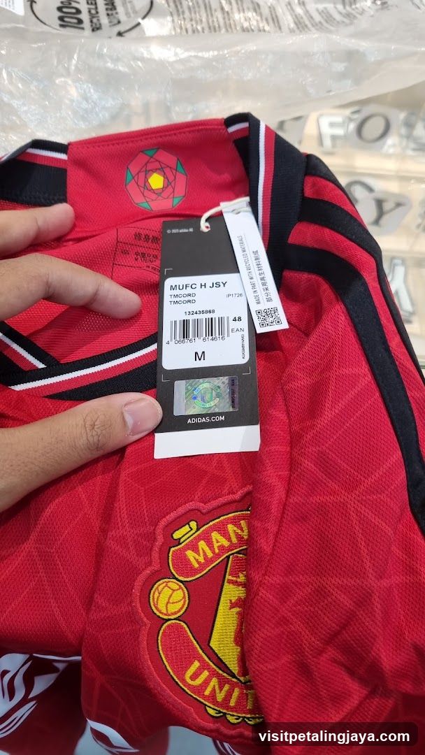 Manchester United Football Jersey