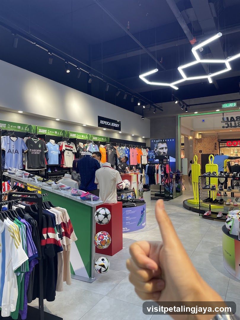 Sports Store Interior