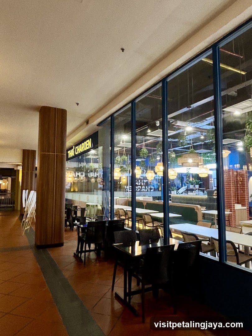 Restaurant Interior View