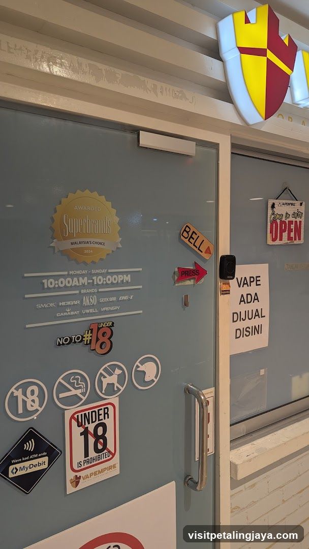 VAPE EMPIRE DAMANSARA THE CURVE