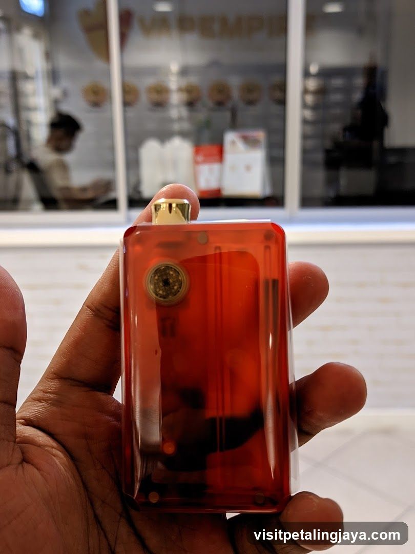 VAPE EMPIRE DAMANSARA THE CURVE
