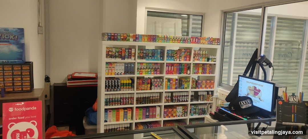 VAPE EMPIRE DAMANSARA THE CURVE