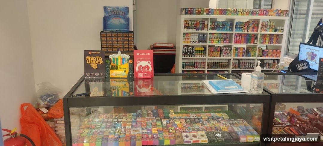 VAPE EMPIRE DAMANSARA THE CURVE