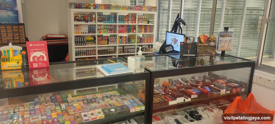 VAPE EMPIRE DAMANSARA THE CURVE