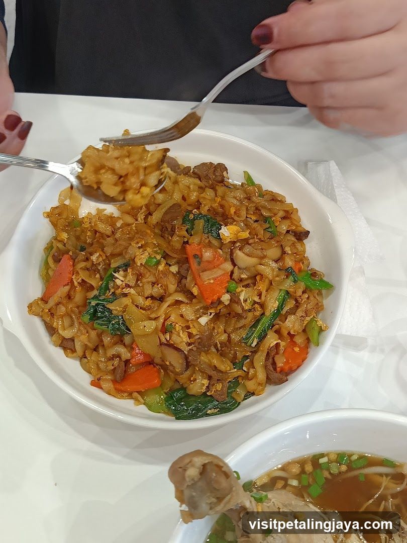 Fried Rice with Vegetables and Soup