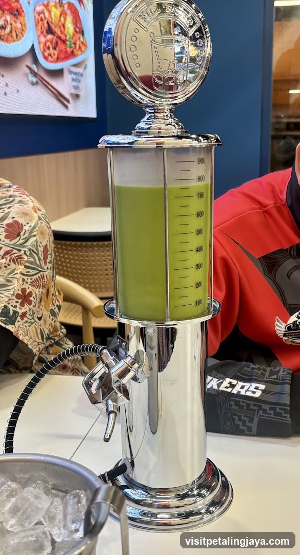 Matcha Drink Dispenser