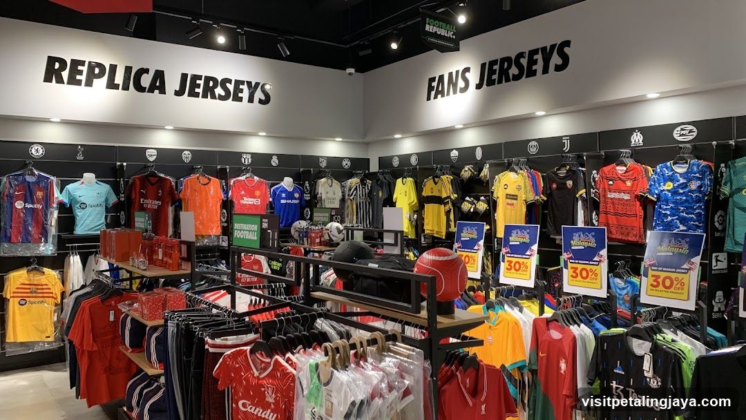 Replica Jerseys Store Interior