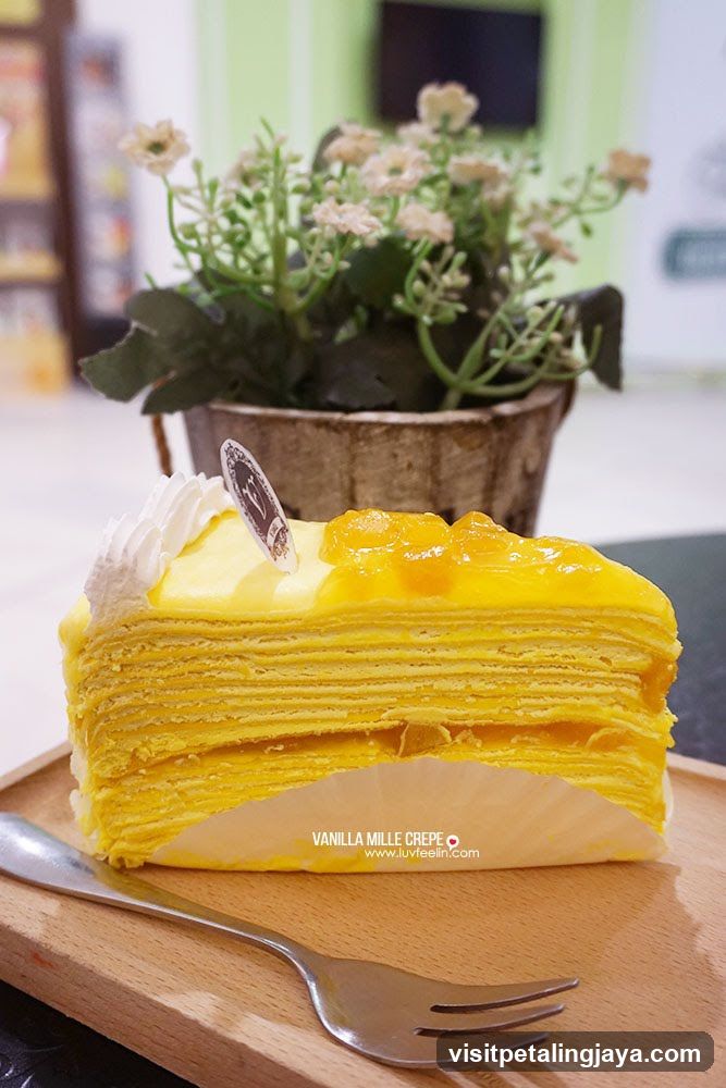 Vanilla The Mille Crepe Cafe