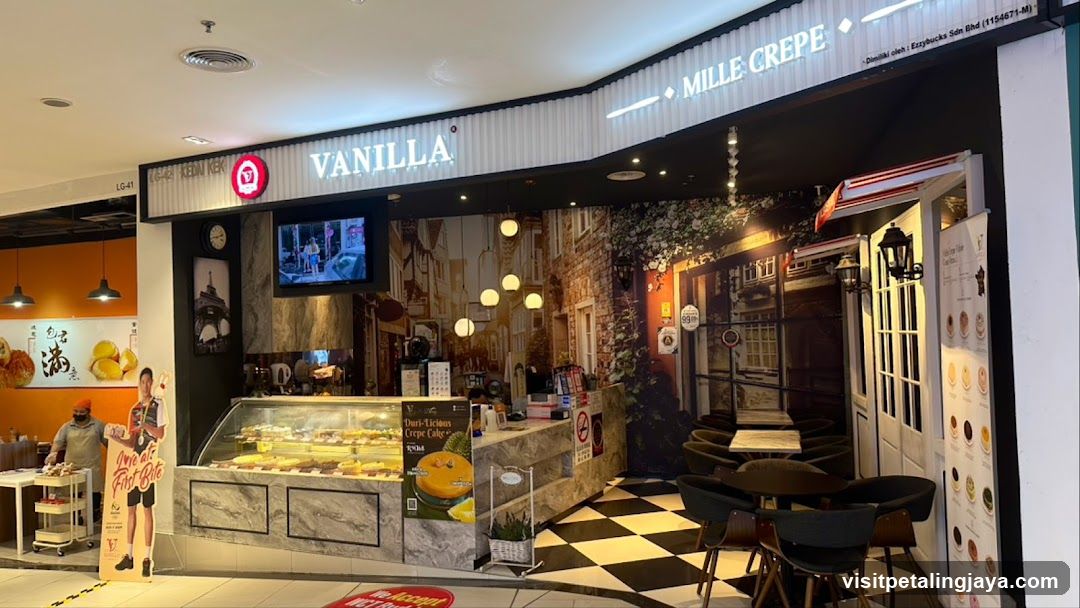Vanilla The Mille Crepe Cafe