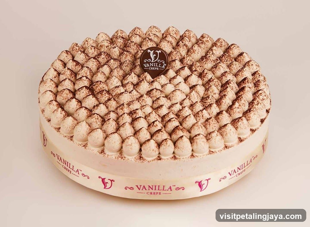 Vanilla The Mille Crepe Cafe