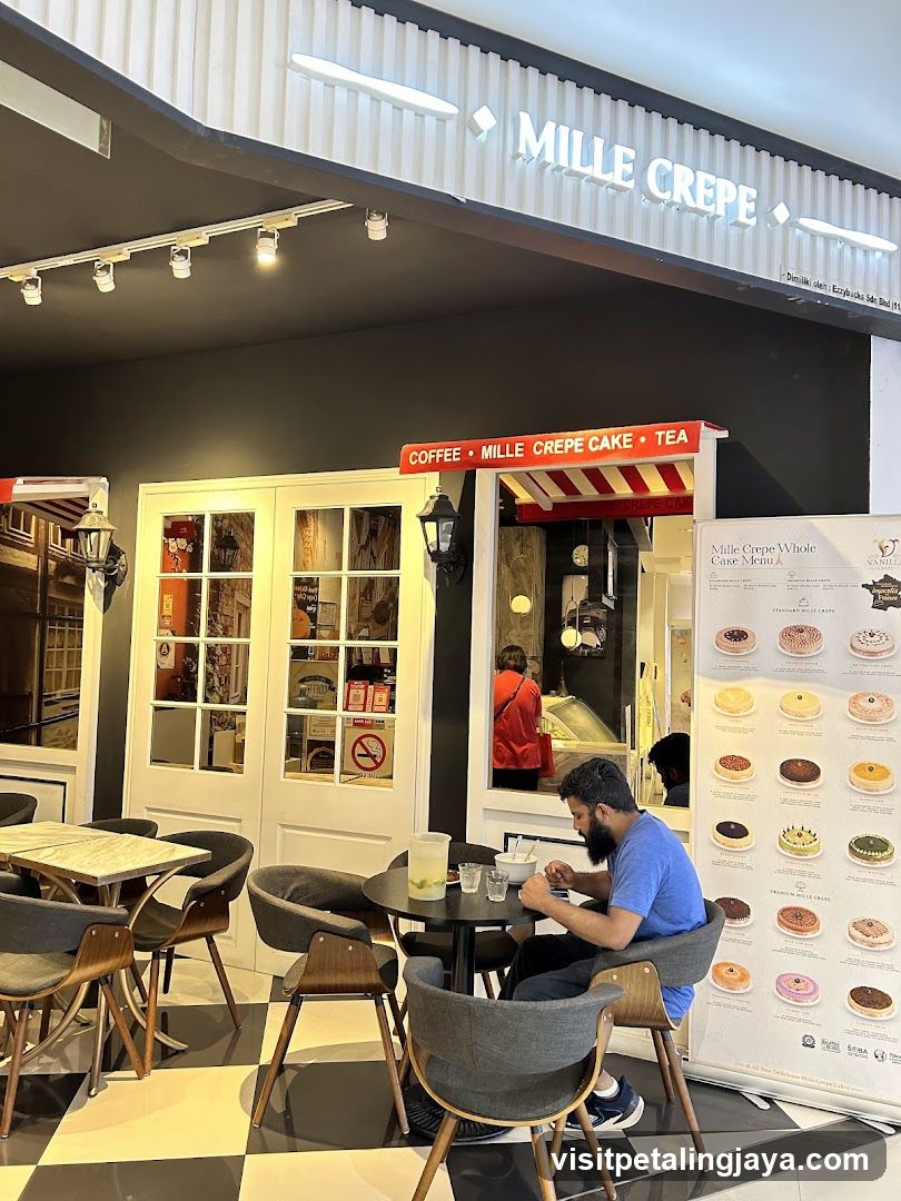 Vanilla The Mille Crepe Cafe