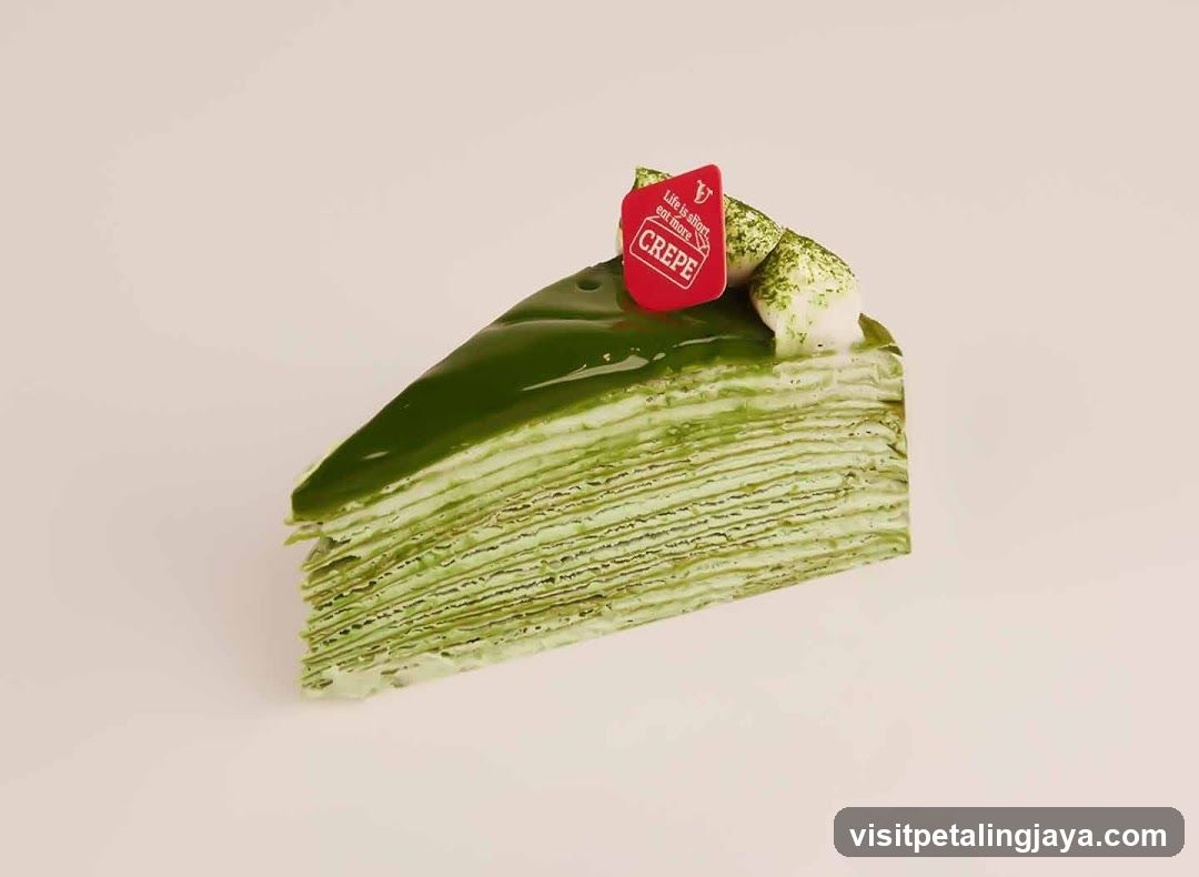 Vanilla The Mille Crepe Cafe
