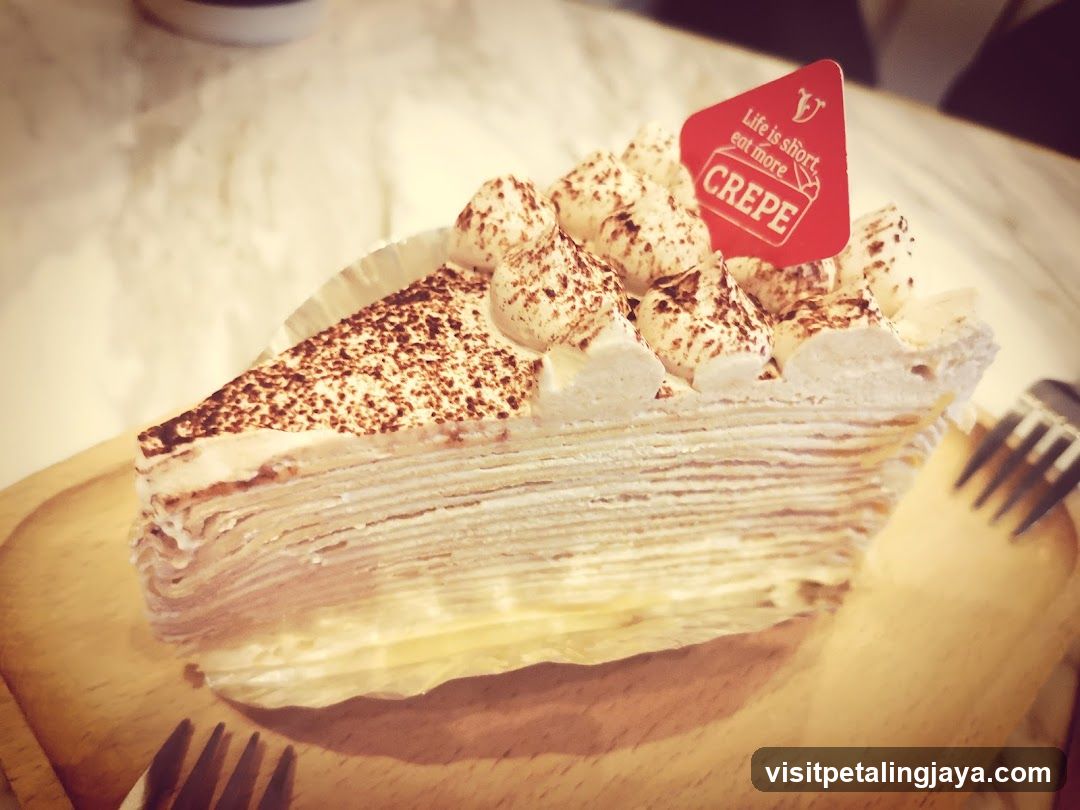 Crepes Cake Slice