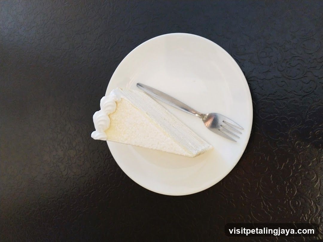 Cake Slice on Plate