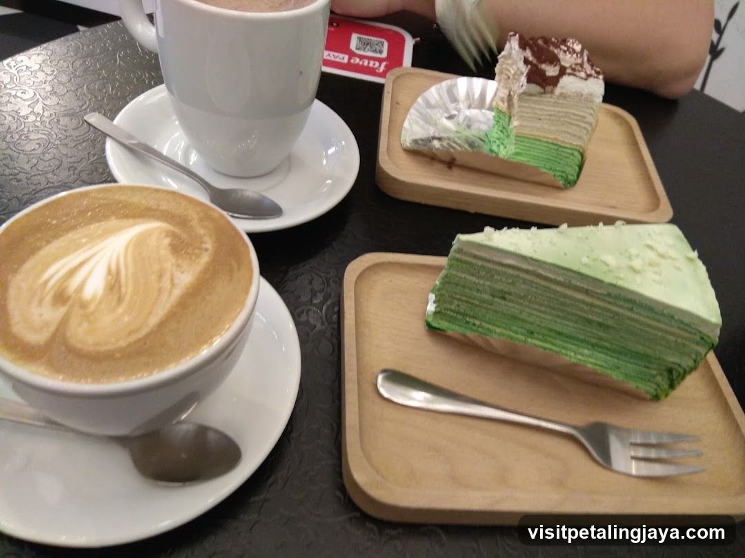 Coffee and Cake