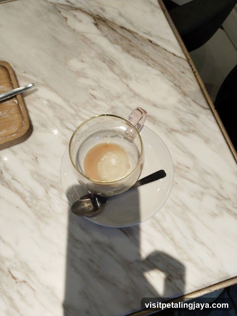 Coffee Cup on Marble Table