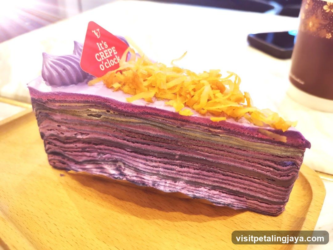 Crepe Cake Slice