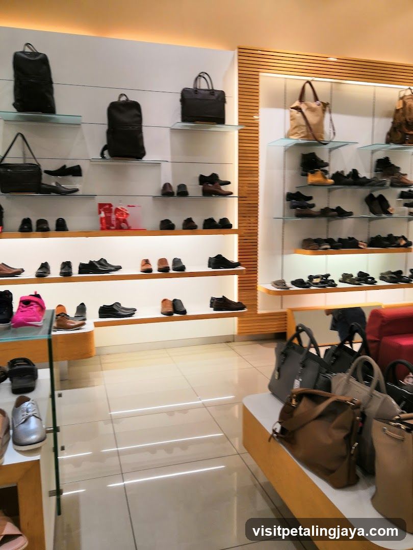 Shoe and Bag Store Interior
