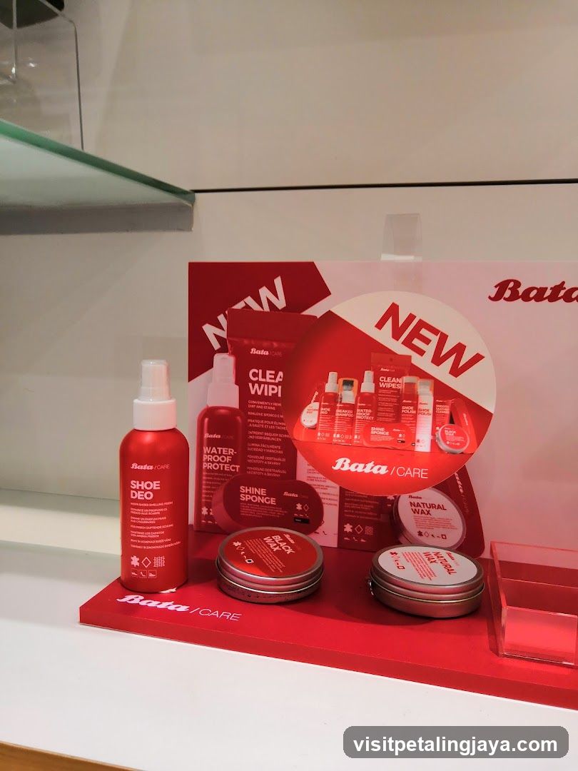 Bata Care Product Display