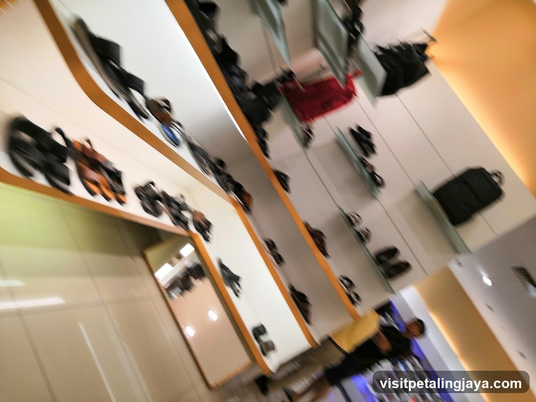 Shoe Store Interior