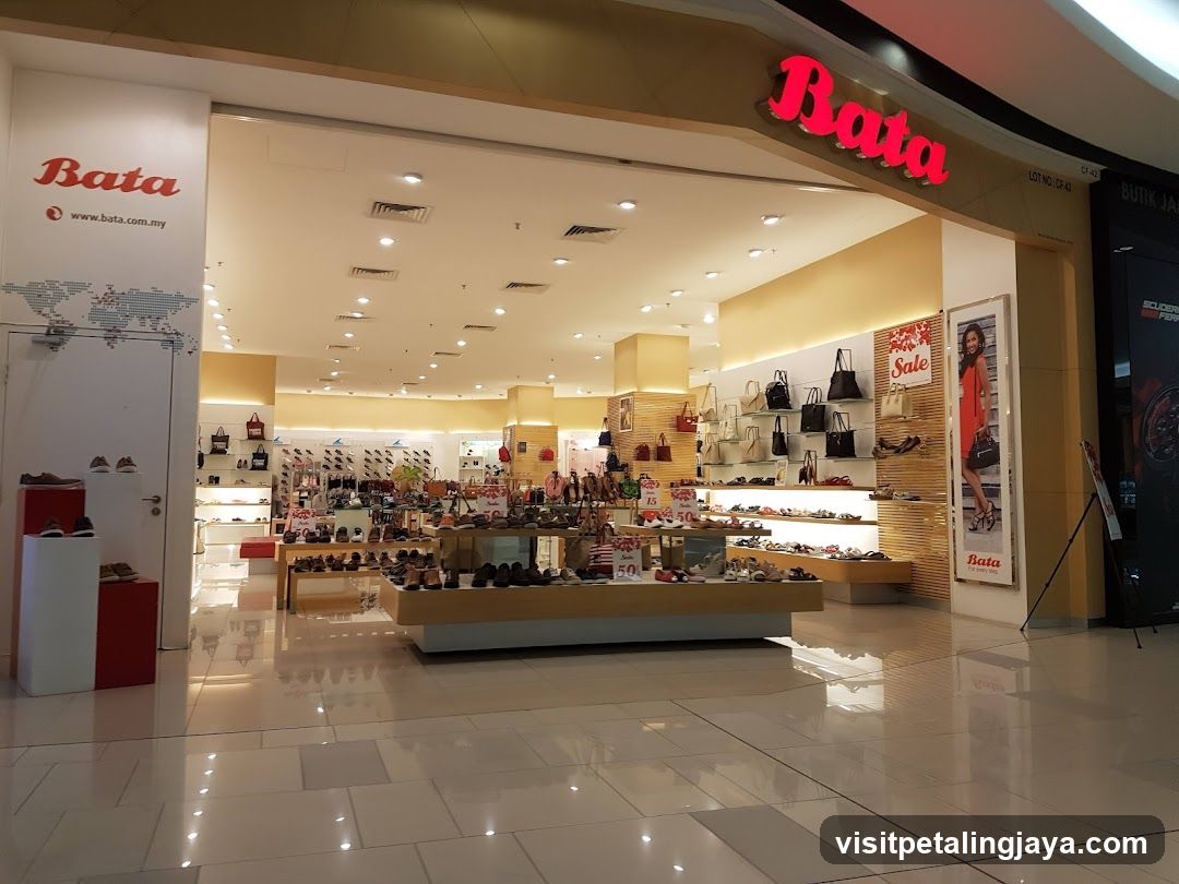 Bata Shoe Store Entrance