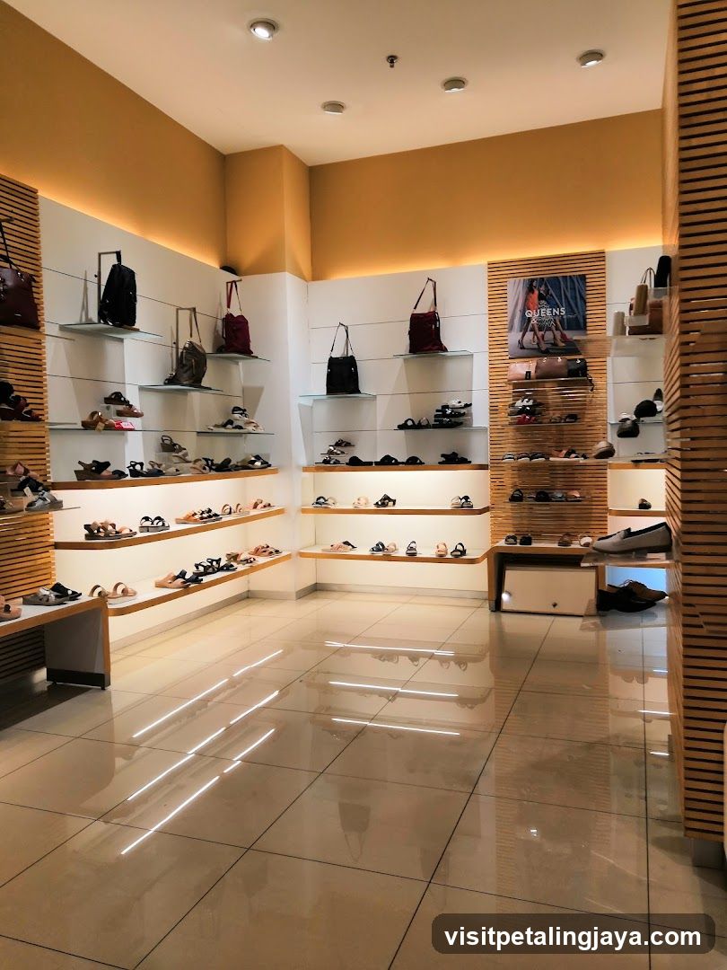 Shoe and Bag Store Interior