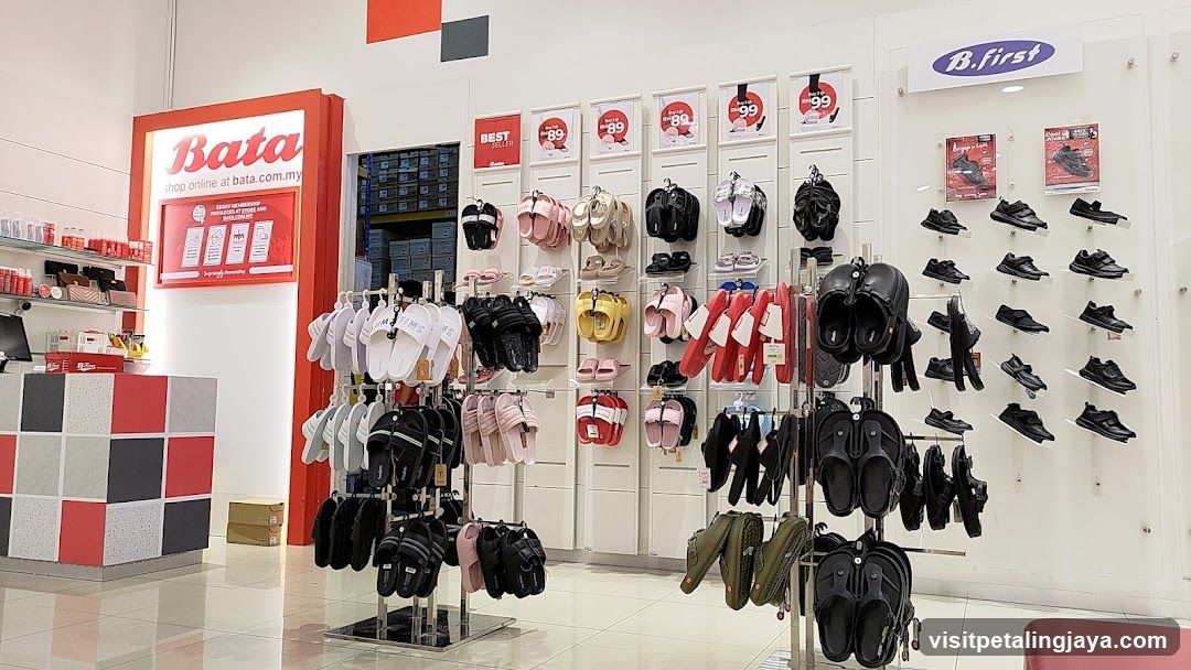Bata Shoe Store Interior