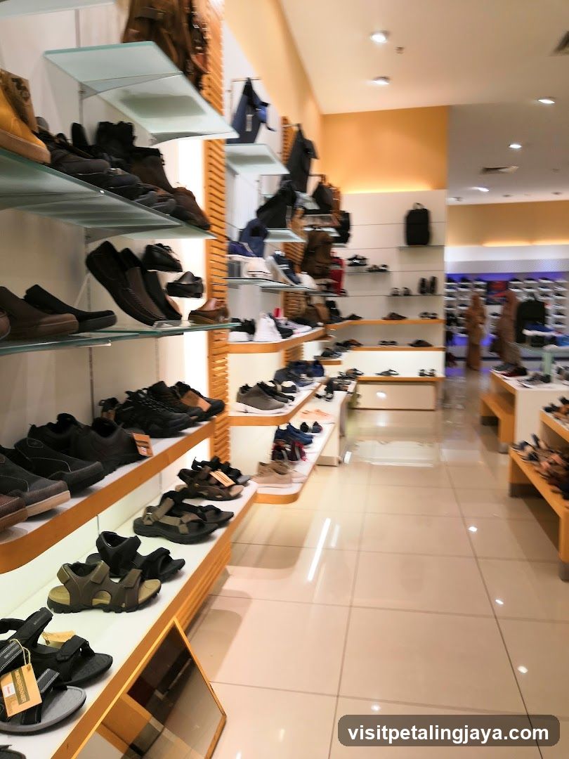 Shoe Store Interior