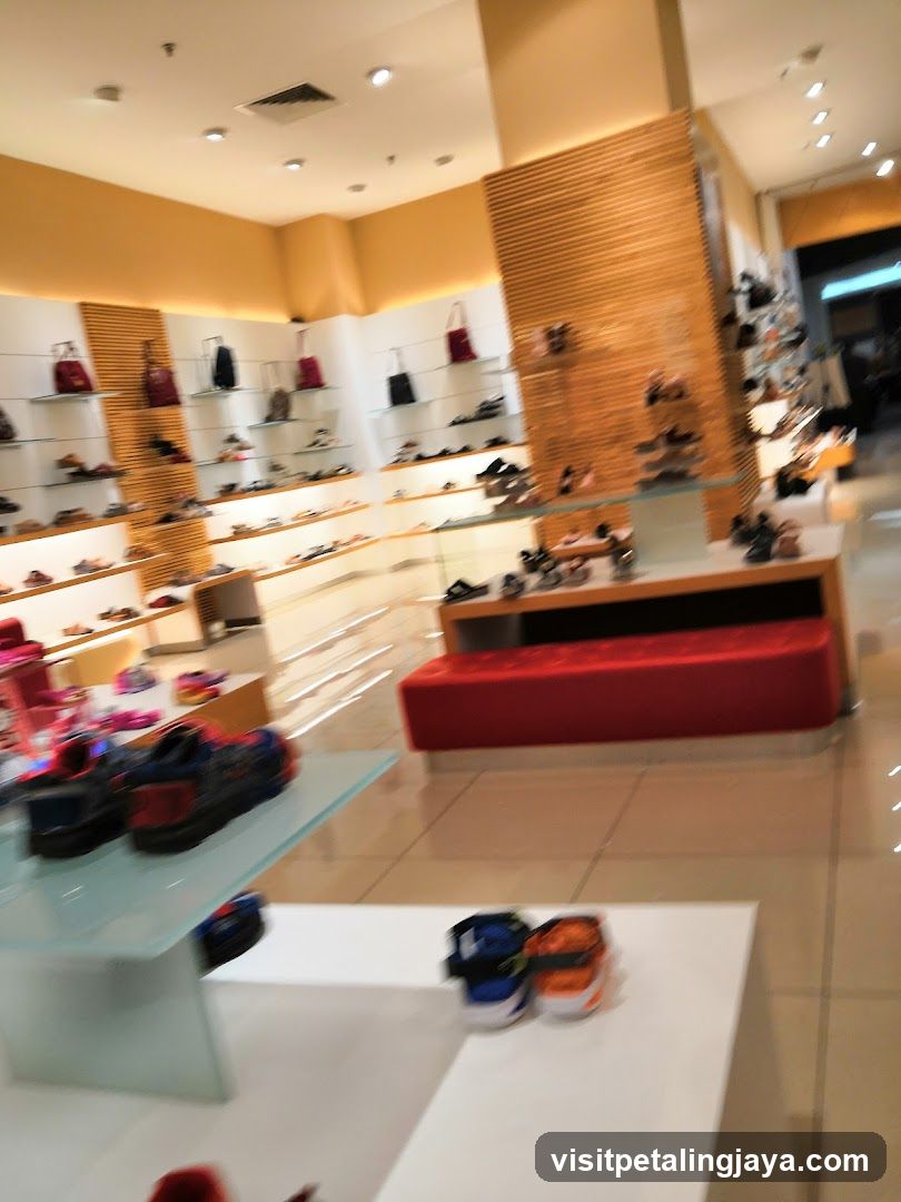 Shoe Store Interior
