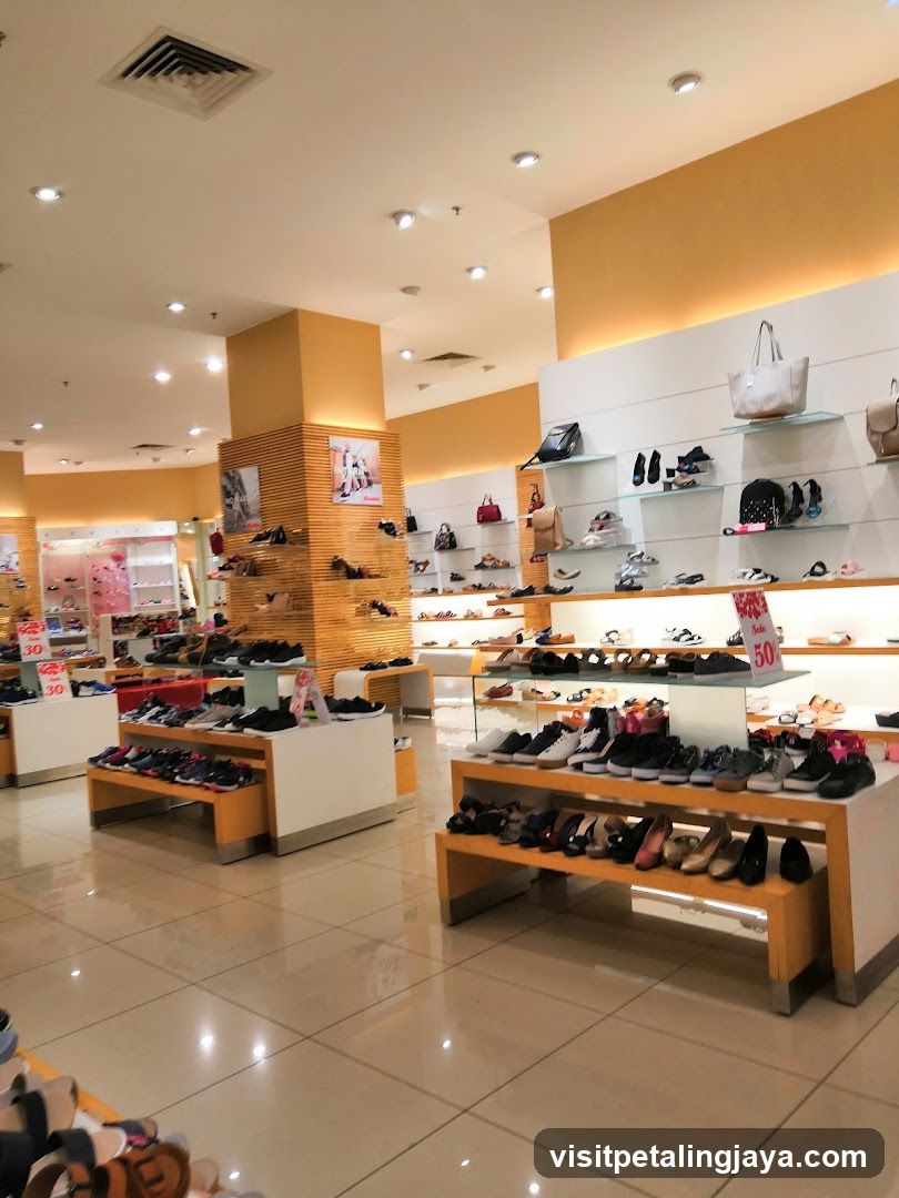 Shoe Store Interior