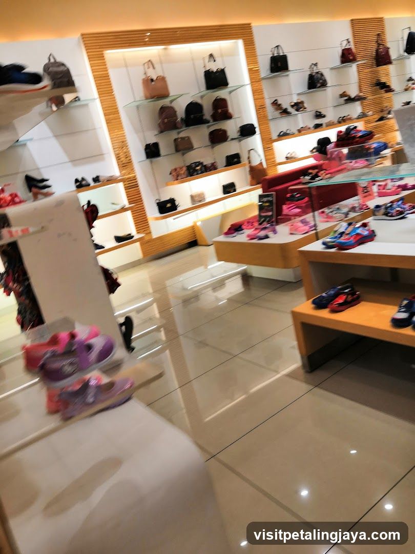 Shoe and Handbag Store Interior
