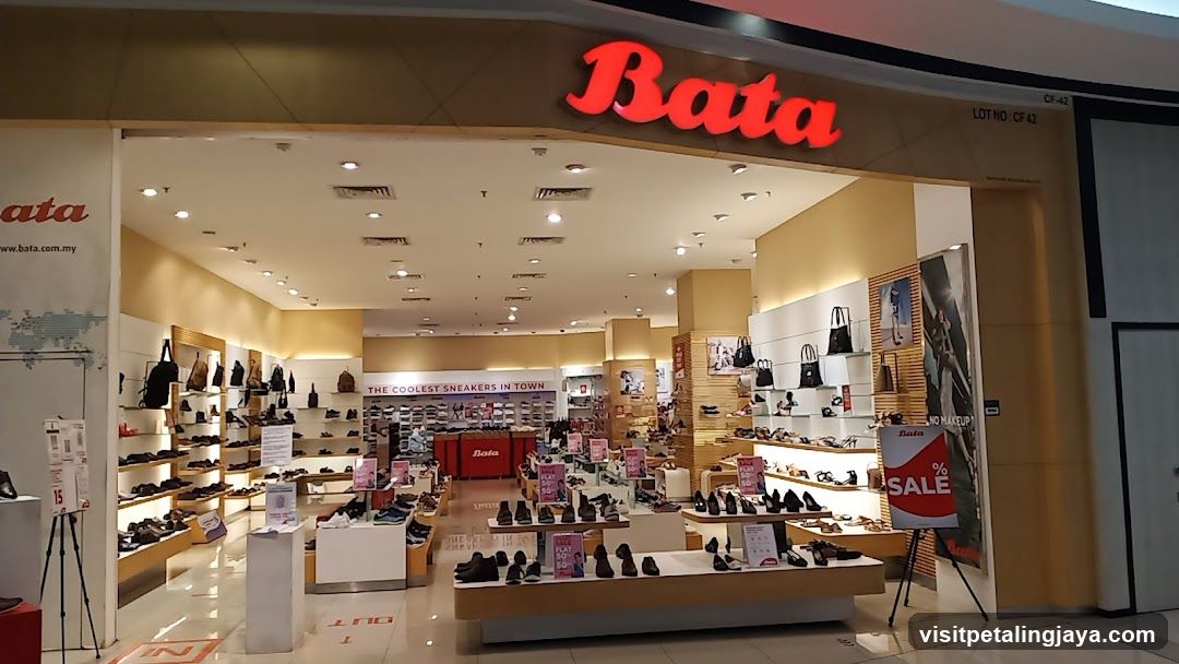 Bata Shoe Store Entrance
