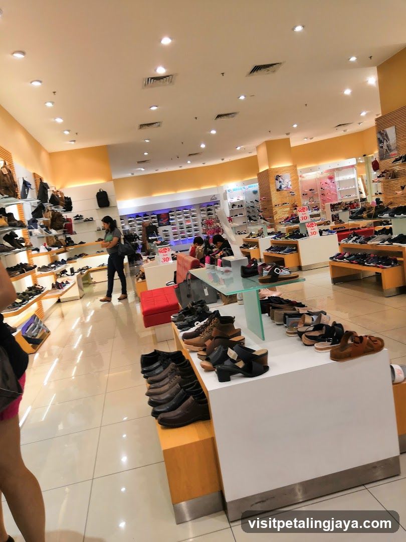 Shoe Store Interior