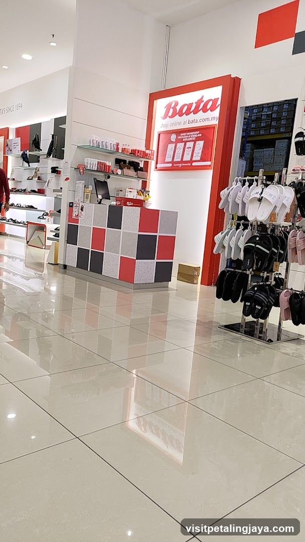 Bata Shoe Store Interior
