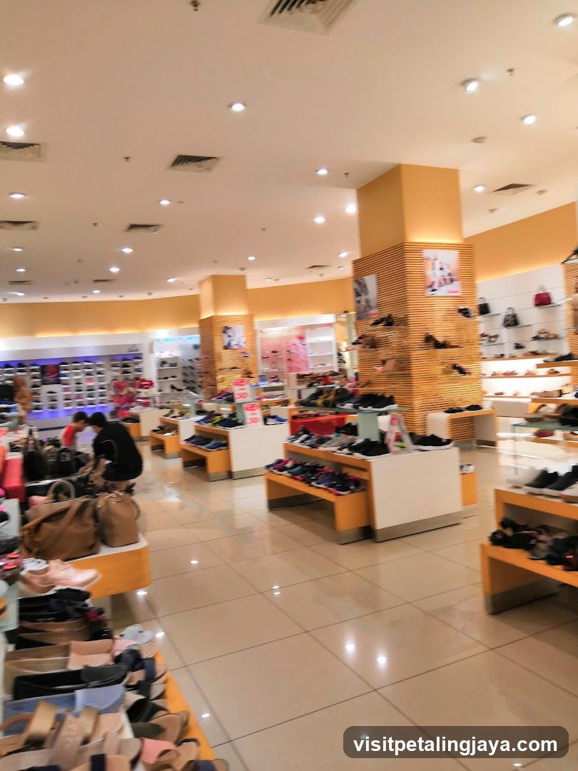 Shoe Store Interior