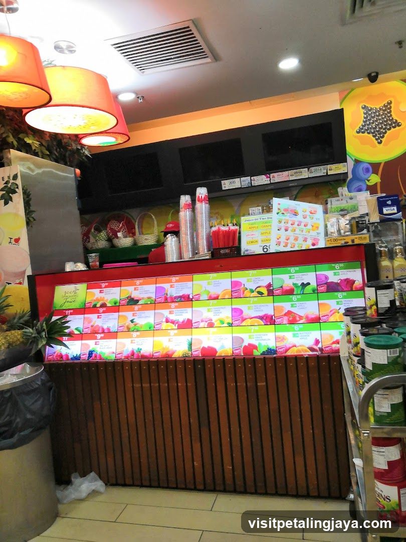 Juice Bar Interior