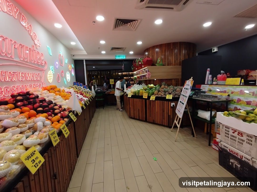 Fruit Shop Interior