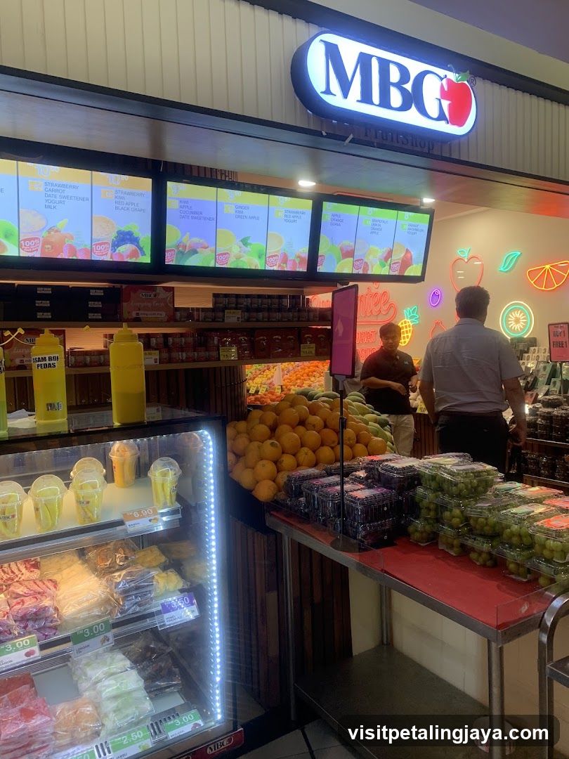 MBC Fruit Shop Interior