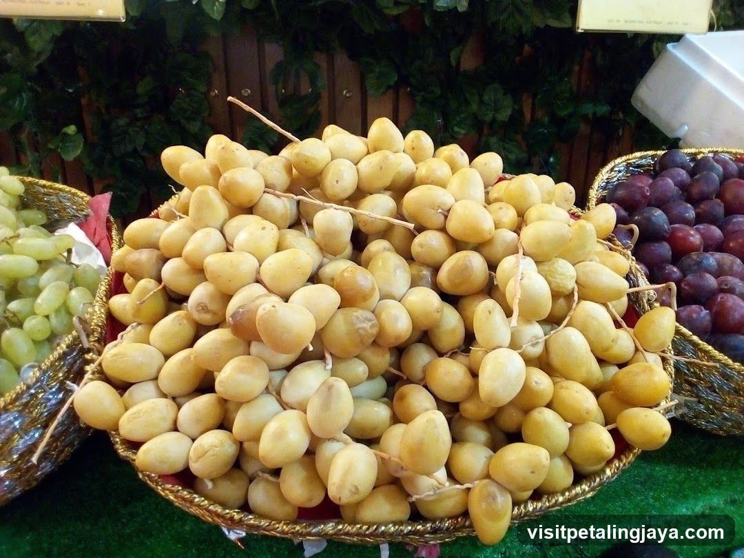 Fresh Fruit Display