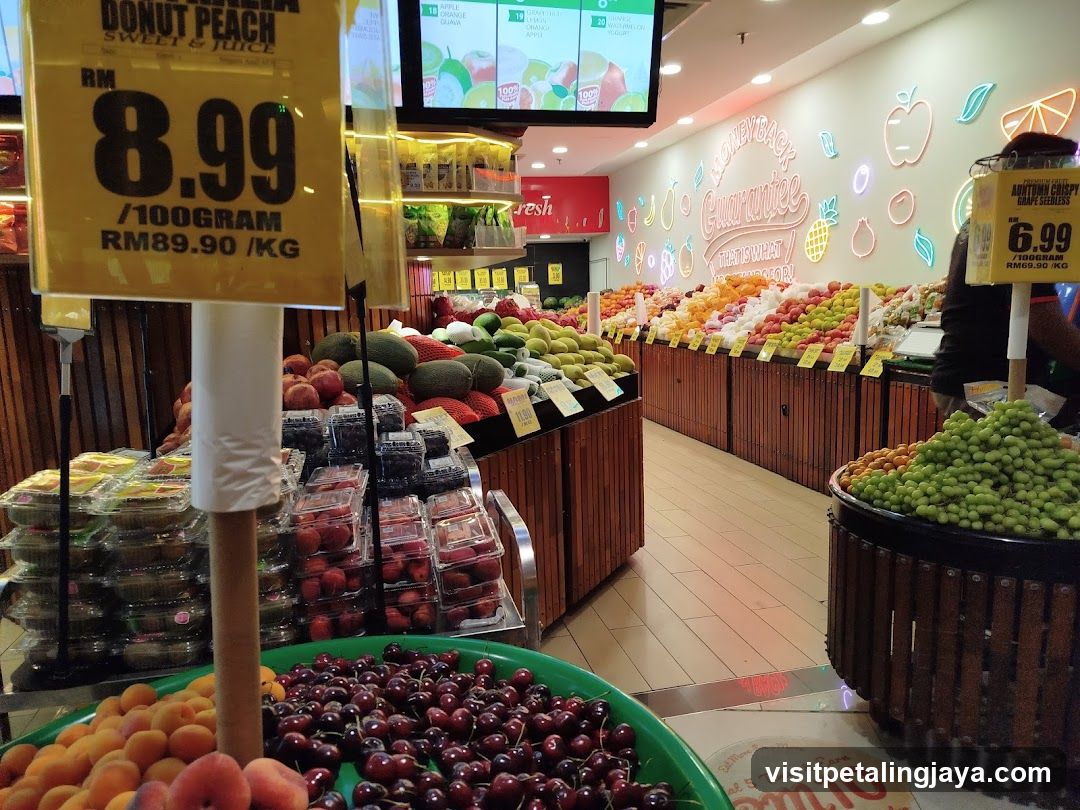 Fresh Produce Display