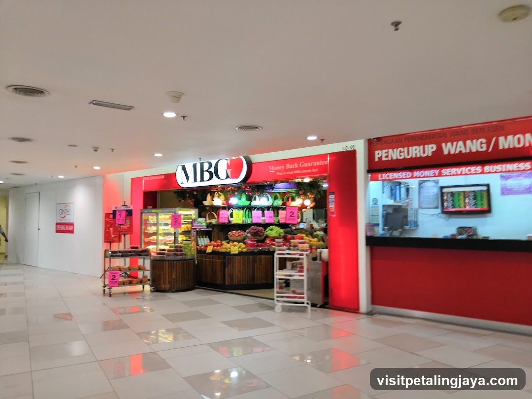 MBC Fruit Shop Interior