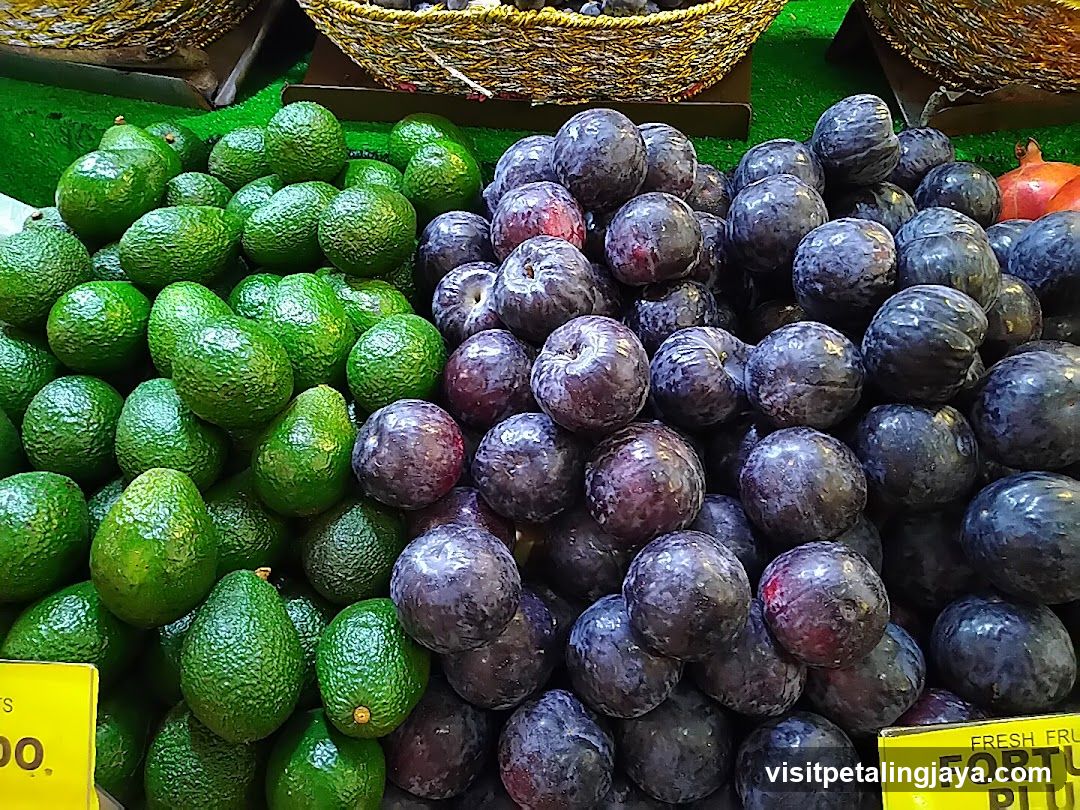 Fresh Fruit Display