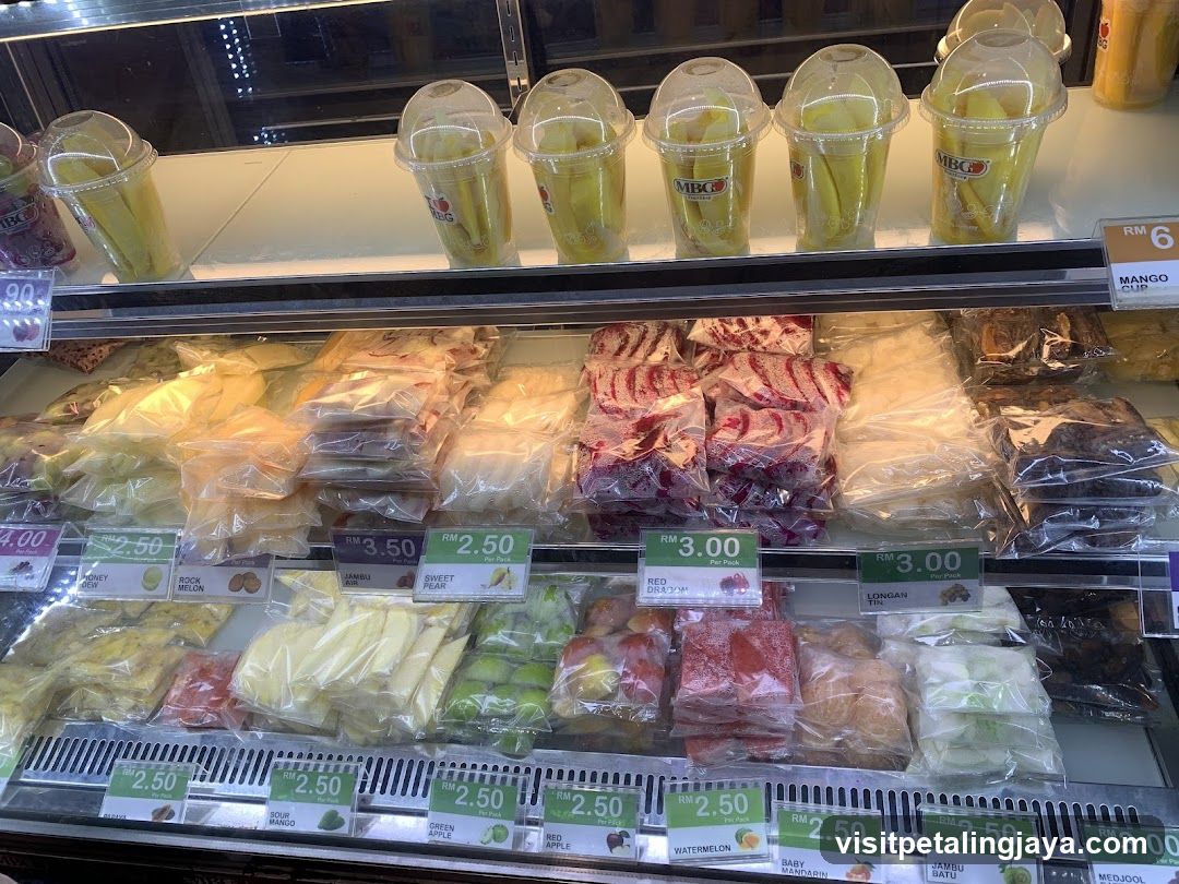 Fruit Display Case