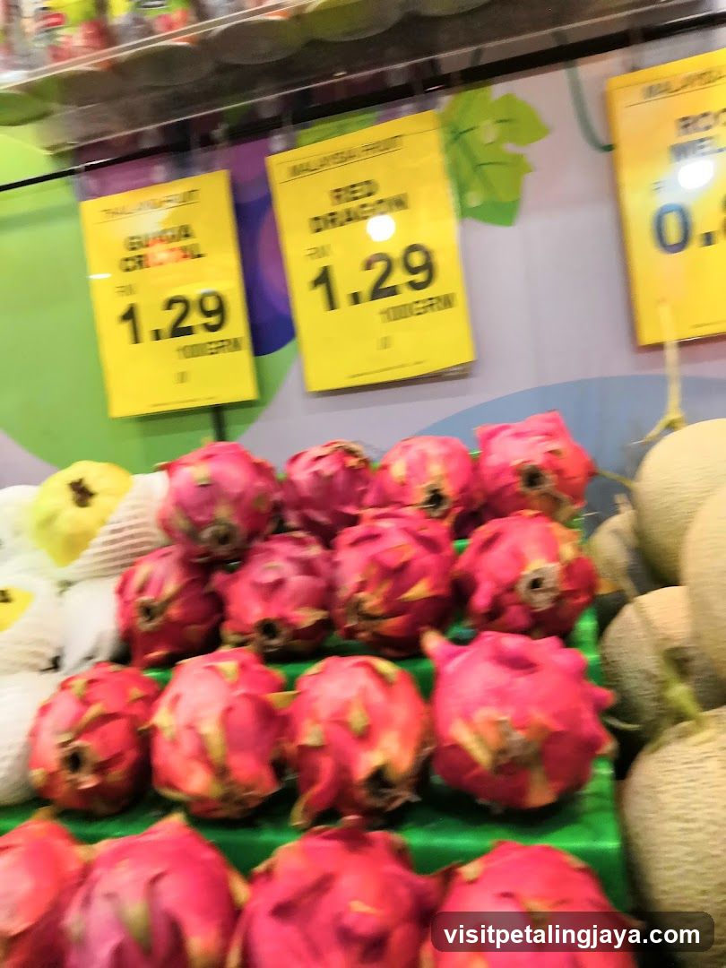 Fruit Display with Price Tags