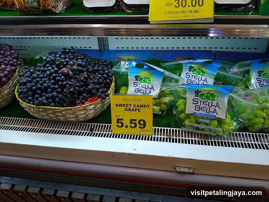 Fruit Display Shelf