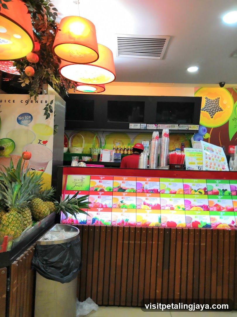 Juice Corner Interior View