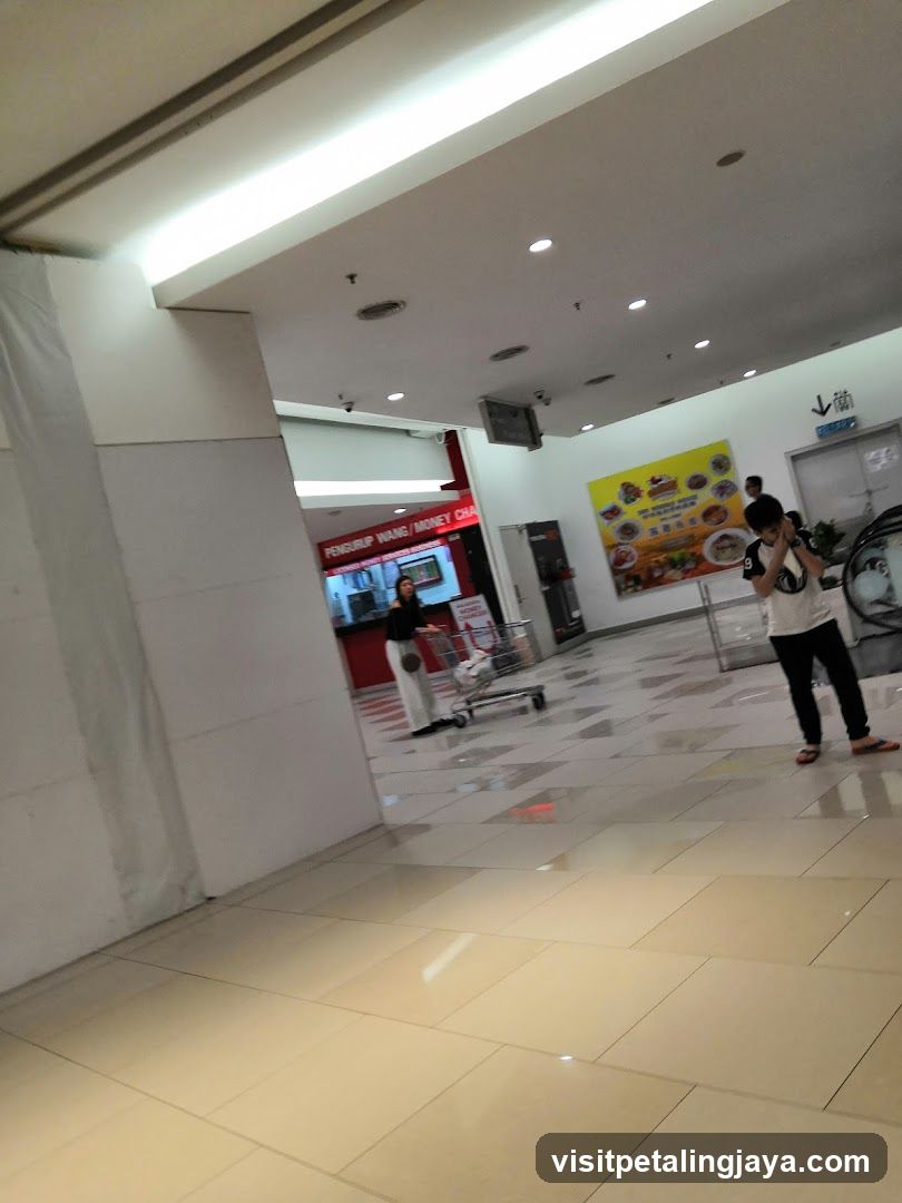 Shopping Mall Interior