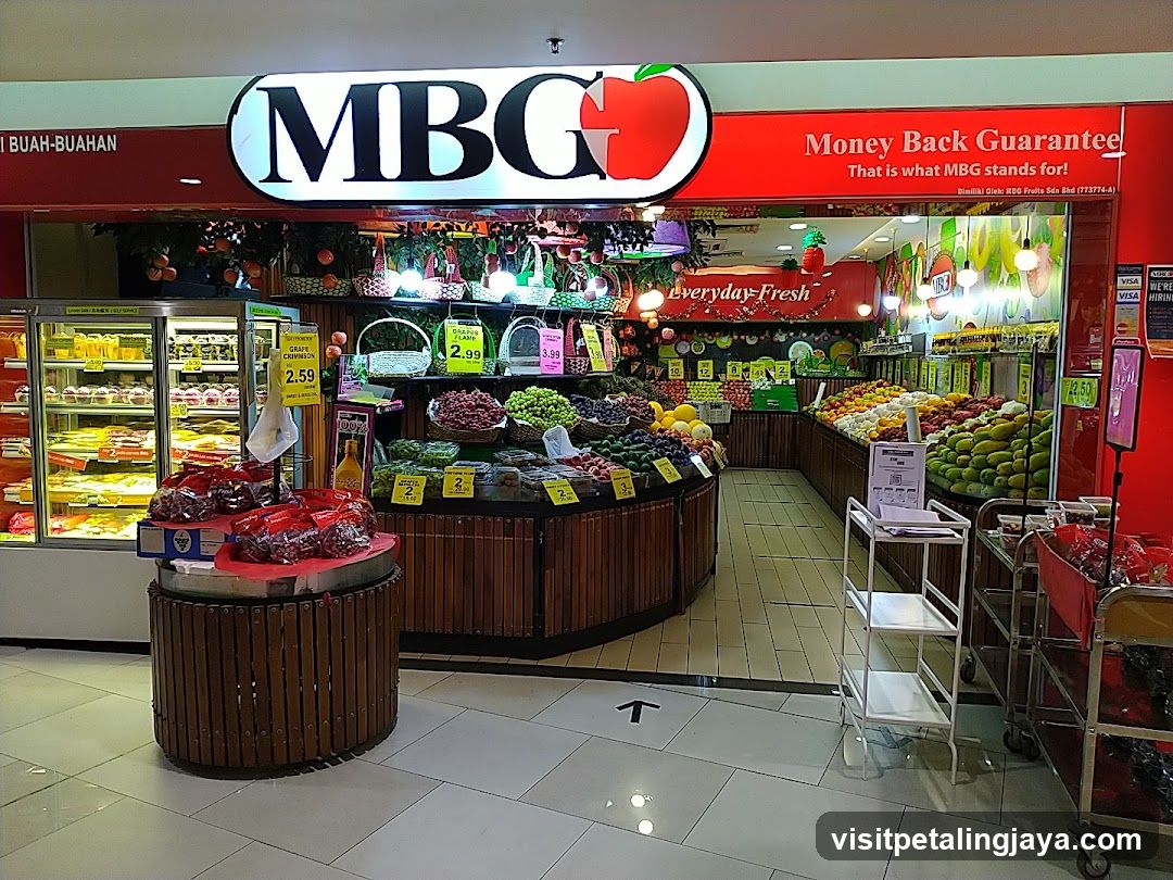 MBG Fruit and Vegetable Store Interior