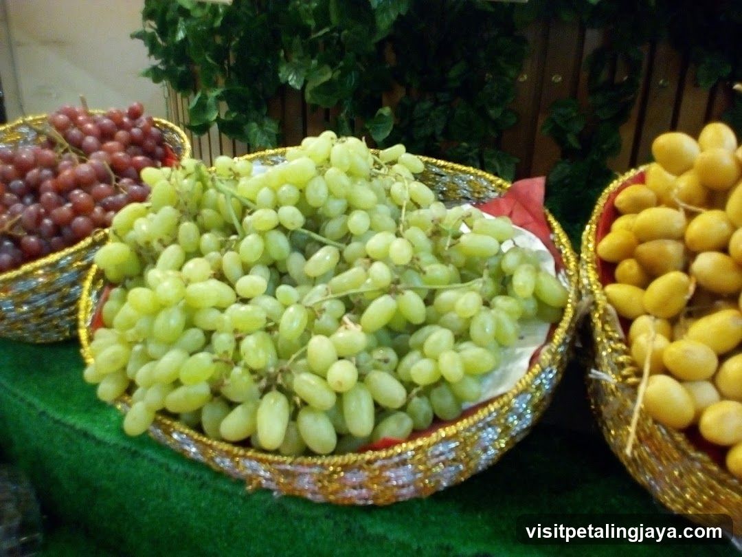 Fresh Fruit Display