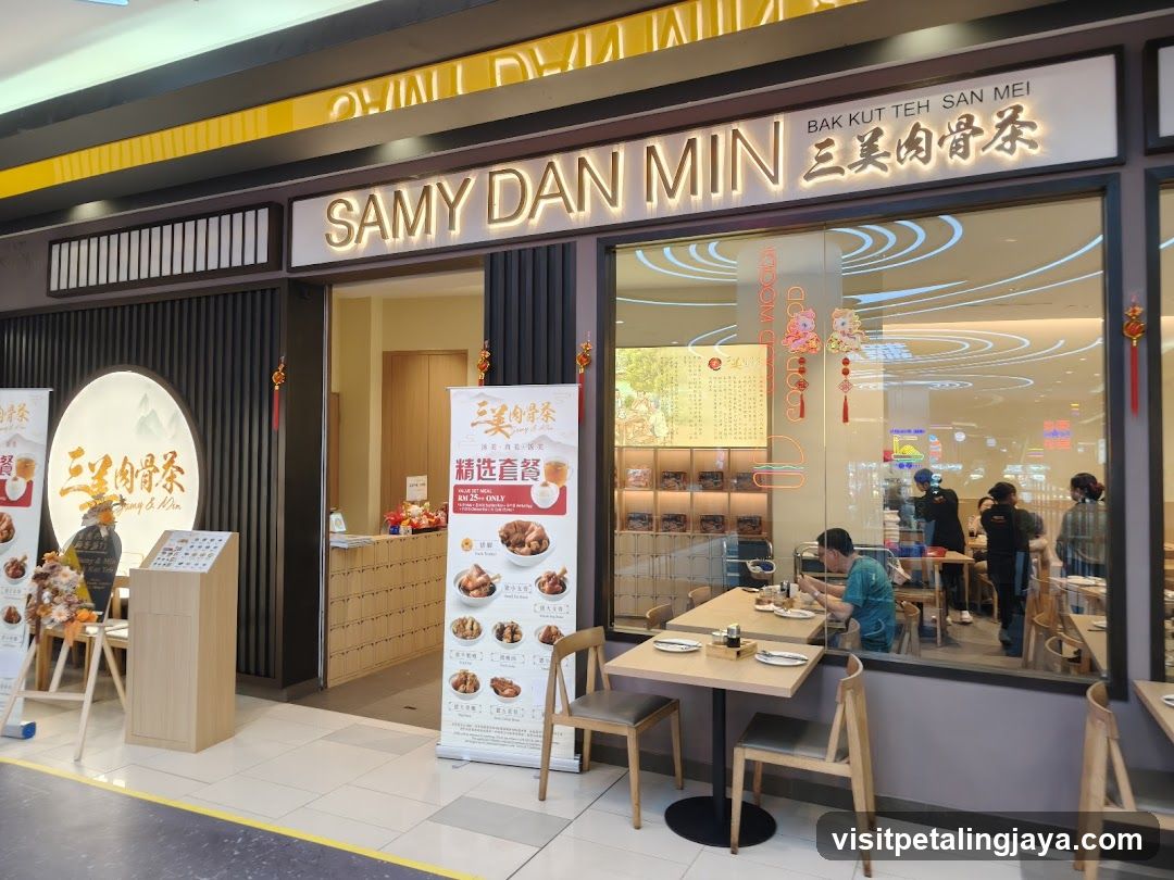 Samy&Min Bak Kut Teh(Paradigm Mall PJ)